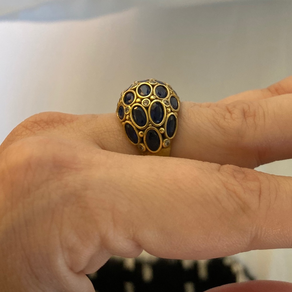 Vintage cluster ring - women’s size 6